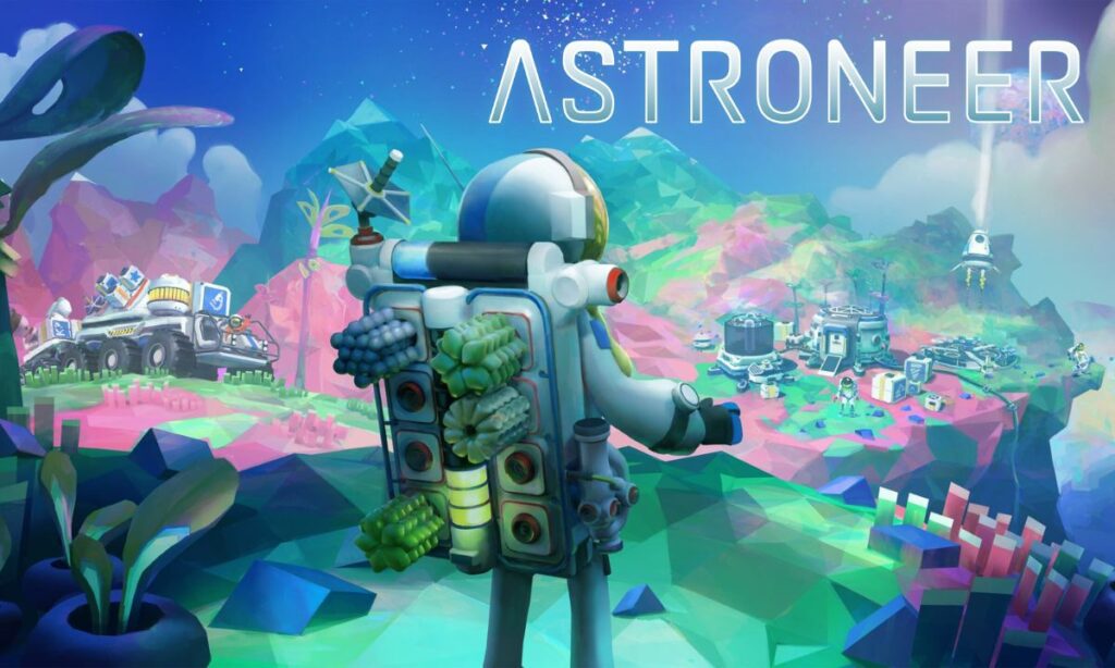 ASTRONEER - Indie Games Created with Unreal Engine 4