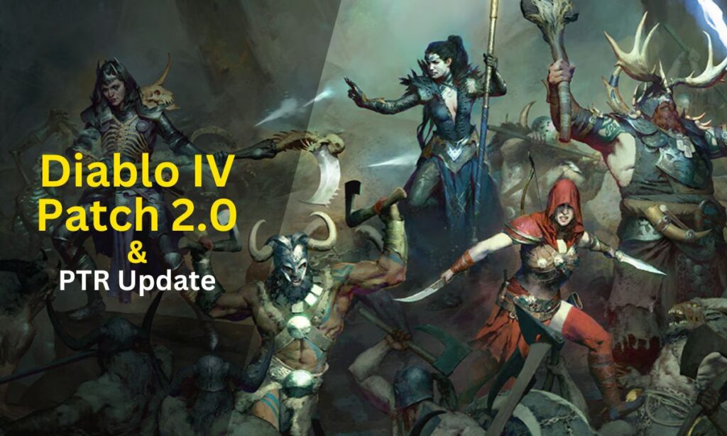 Diablo 4 Patch 2.0 All Class