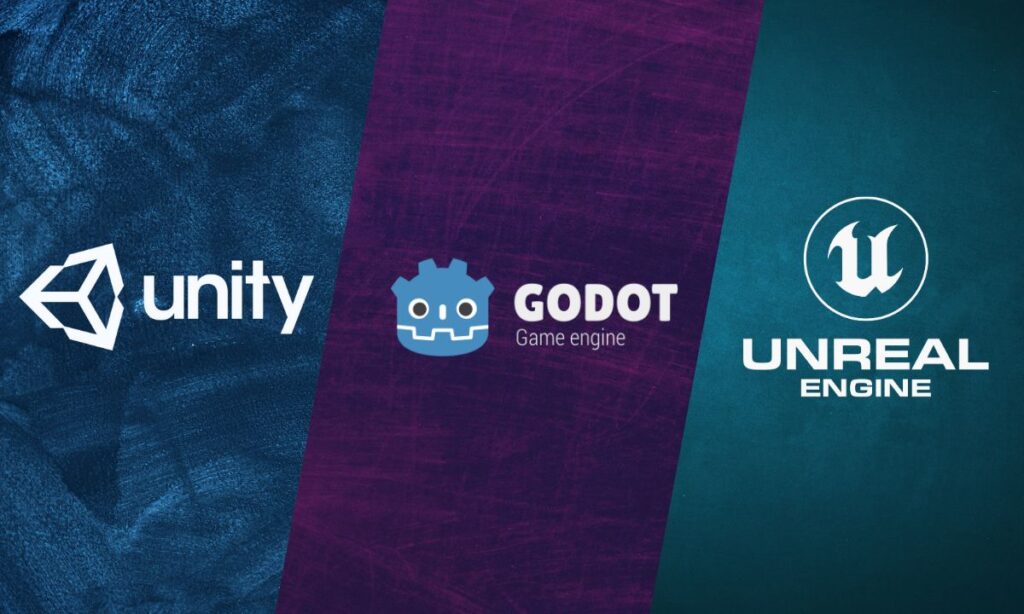 Unity vs Unreal Engine vs Godot