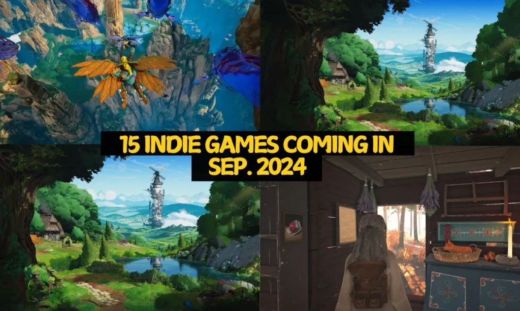 15 Indie Games Releasing in September 2024