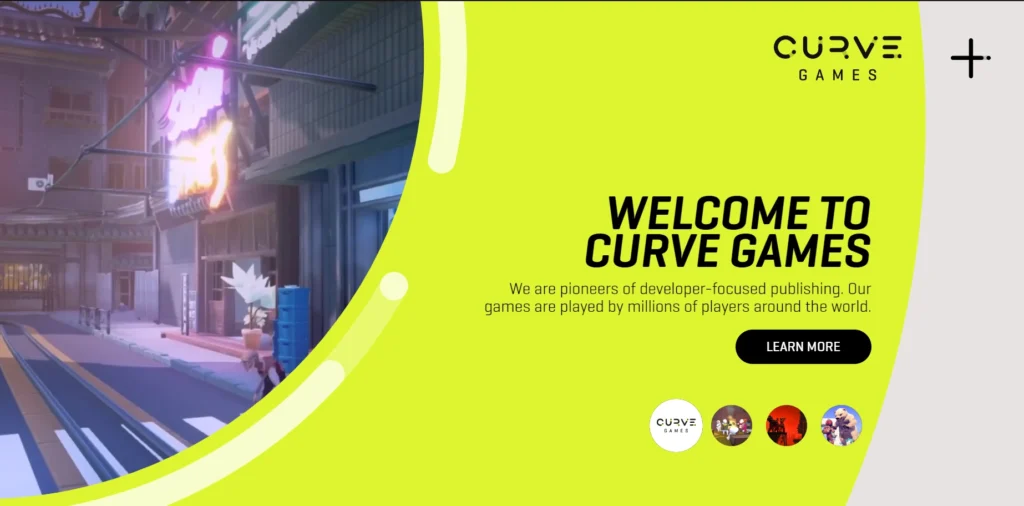 Curve Games Indie Game Publisher