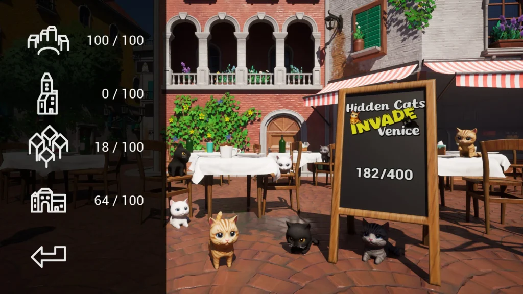 Hidden Cats Invade Venice Gameplay 2