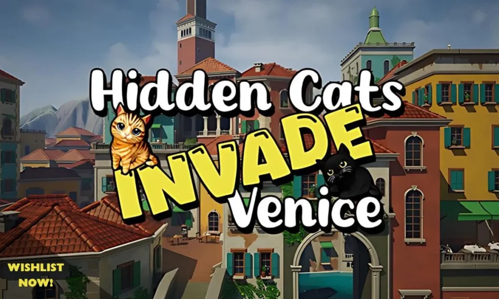 Hidden Cats Invade Venice Main Banner