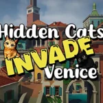 Hidden Cats Invade Venice Main Banner