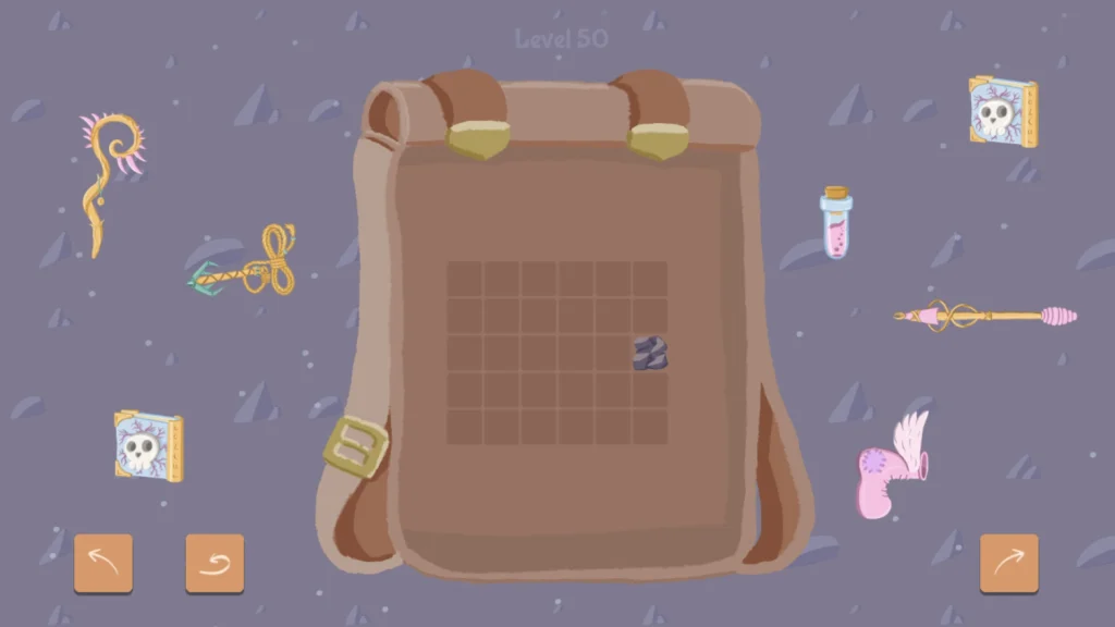 Tidy Backpack Gameplay 1