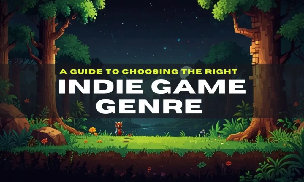 A Guide to Choosing the Right Indie Game Genre