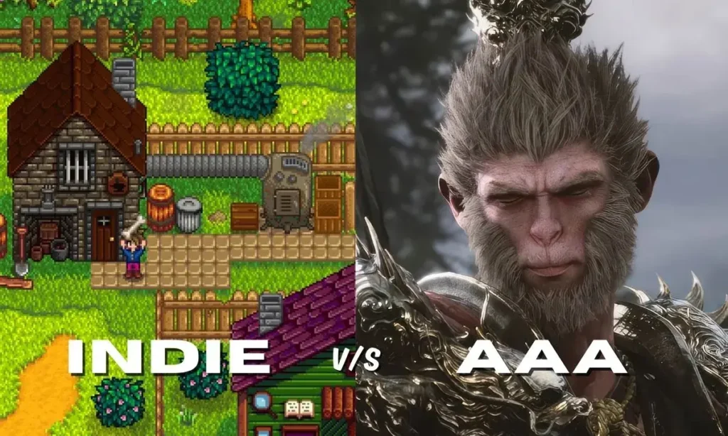 Indie Games vs AAA Games