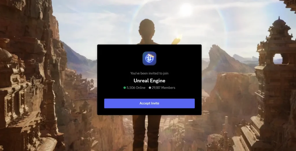 Join Unreal Engine Community Discord