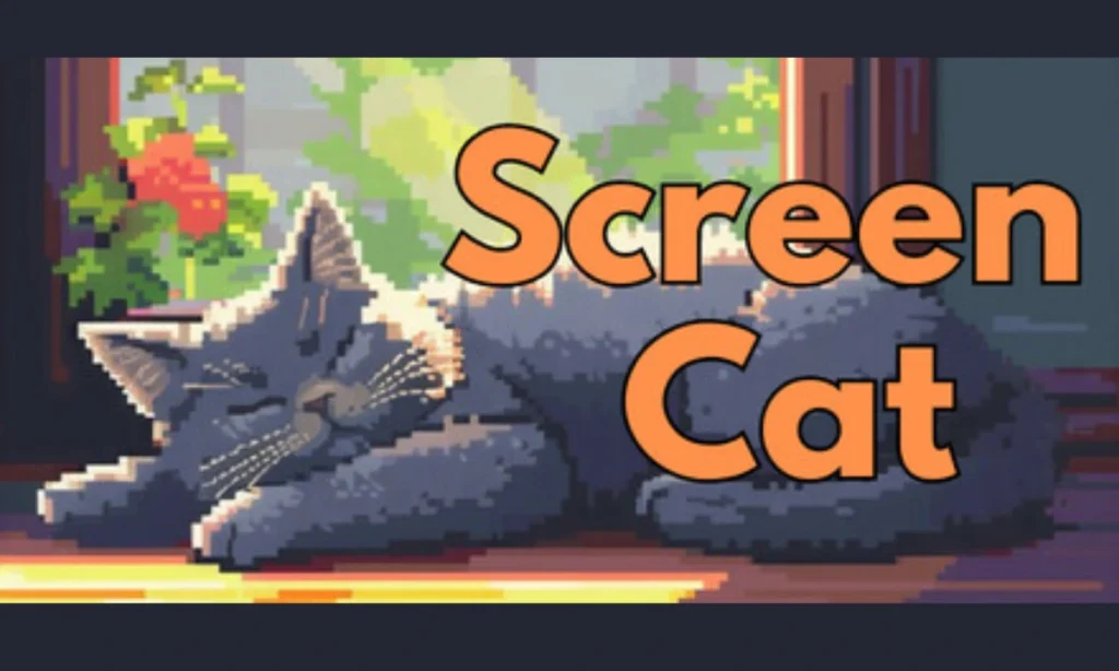 Screen Cat Game for Relaxation for PC