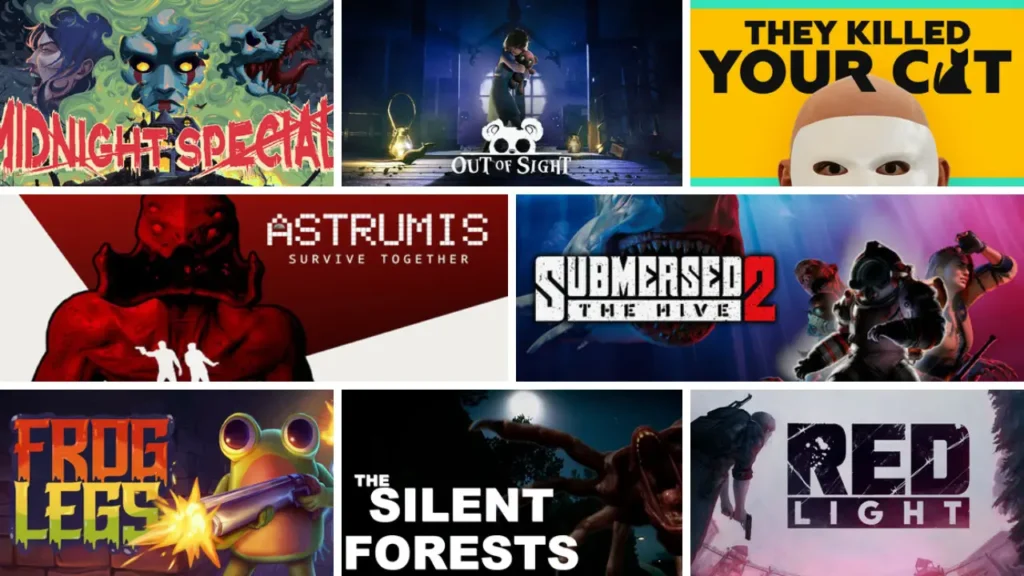 Indie Horror Games Coming May 2025