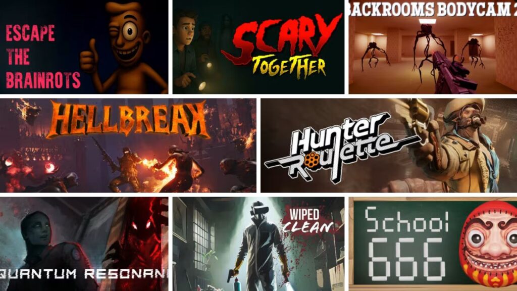 horror Games Releasing in June 2025