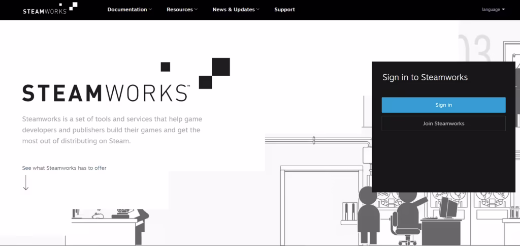 Create Your Steamworks Developer Account