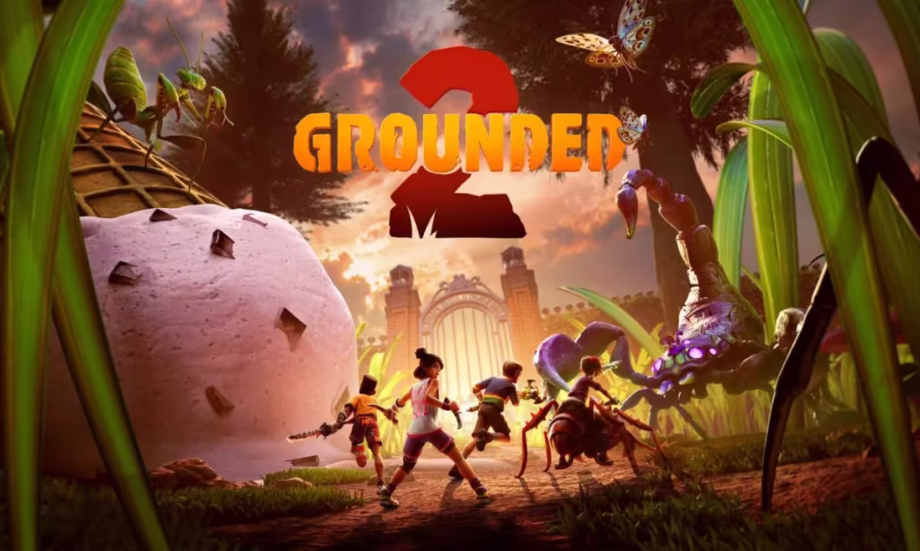 Grounded 2 Wallpaper