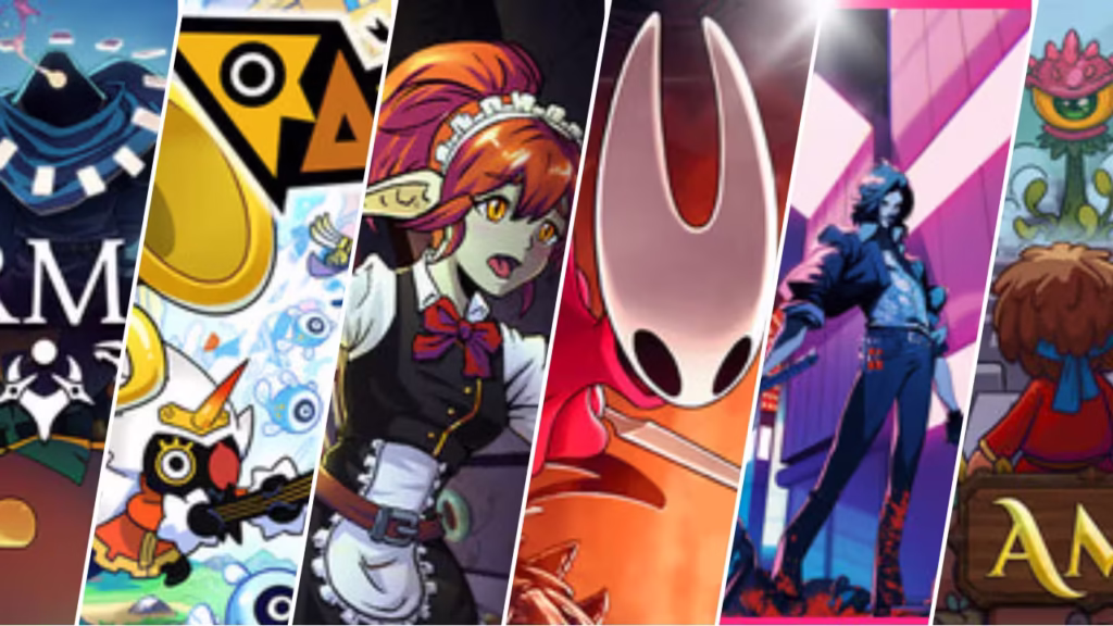 Indie games releasing in September 2025